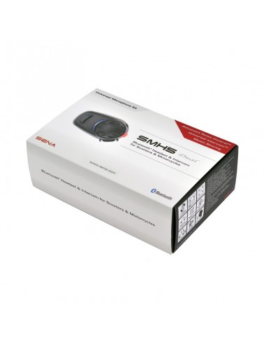 Coppia interfoni Bluetooth SENA SMH5