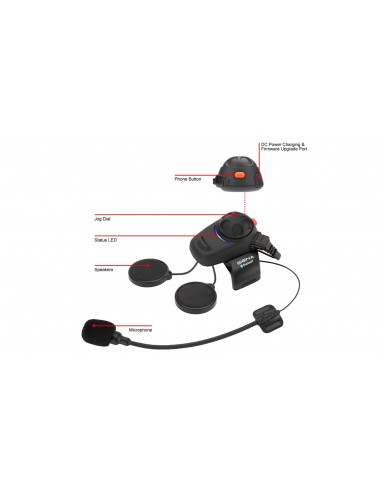 Coppia interfoni Bluetooth SENA SMH5