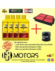 Kit tagliando Bardahl 10W40...