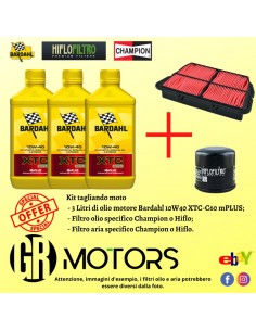 Kit tagliando Bardahl 10W40...