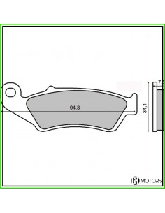 Pastiglie freno anteriore...