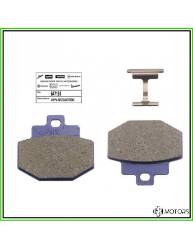 Pastiglie freno posteriore originali...