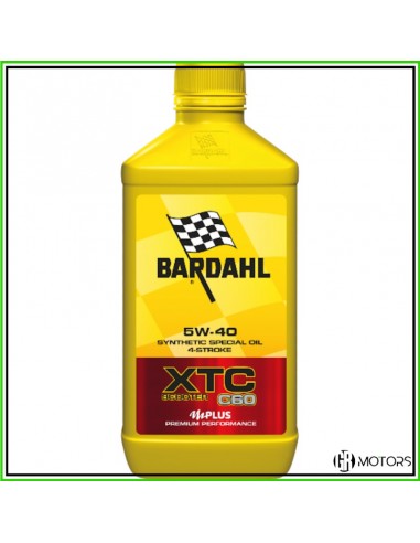Olio motore Bardahl 5W40 XTC-C60...