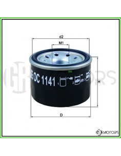 Filtro olio Mahle OC1141...