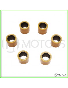 Kit rulli (6pz) originali...