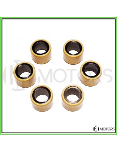 Kit rulli (6pz) originali...