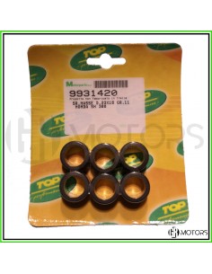 Kit 6 rulli TOP 23x18 gr....