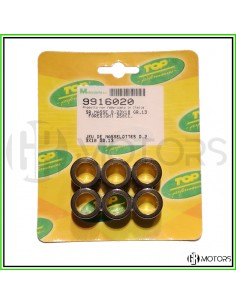 Kit 6 rulli TOP 23x18 gr....
