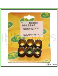 Kit 6 rulli TOP 23x18 gr....