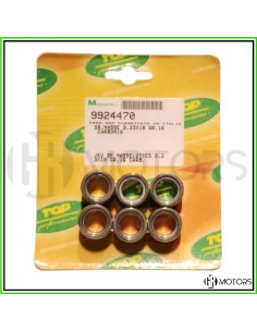 Kit 6 rulli TOP 23x18 gr....