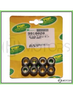 Kit 8 rulli TOP 20x12 gr....