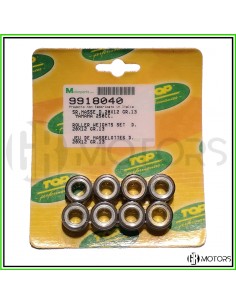 Kit 8 rulli TOP 20x12 gr....