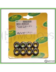 Kit 8 rulli TOP 20x12 gr....