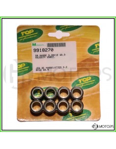 Kit 8 rulli TOP 20x12 gr. 9...