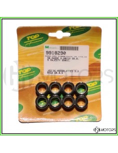 Kit 8 rulli TOP 20x12 gr....