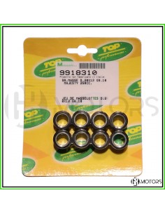Kit 8 rulli TOP 20x12 gr....