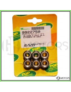 Kit 6 rulli TOP 19x17 gr....
