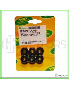 Kit 6 rulli TOP 19x17 gr....