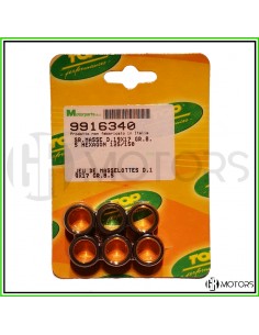 Kit 6 rulli TOP 19x17 gr....
