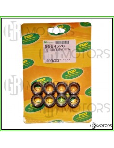 Kit 8 rulli TOP 25x17 gr....