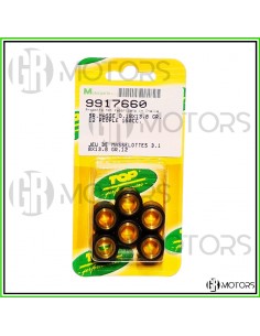 Kit 6 rulli TOP 18x14 gr....