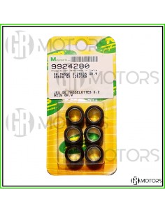 Kit 6 rulli TOP 20x15 gr. 9...