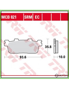 Pastiglie freno posteriore...