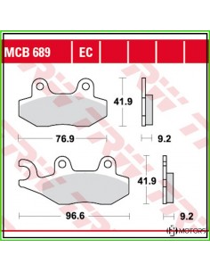 Pastiglie freno anteriore...