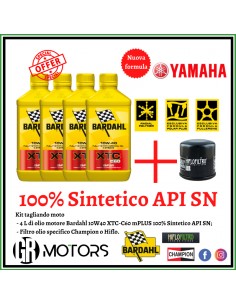 Kit tagliando Bardahl 10W40...