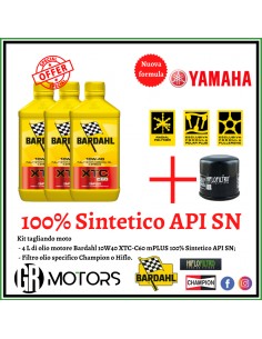 Kit tagliando Bardahl 10W40...