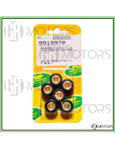 Kit 6 rulli TOP 19x15,5 gr....