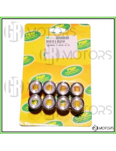 Kit 8 rulli TOP 28x20 gr 20...