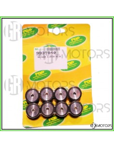 Kit 8 rulli TOP 28x20 gr....