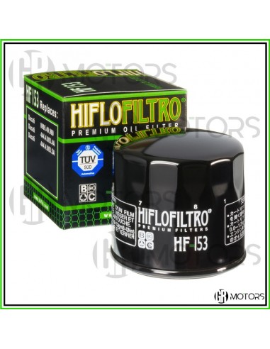 Filtro olio Hiflo HF153 per tutti i...