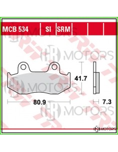 Pastiglie freno anteriore...