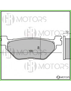 Pastiglie posteriori...