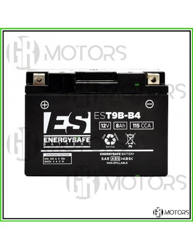Batteria ENERGYSAFE EST9B-B4 12V/8Ah...