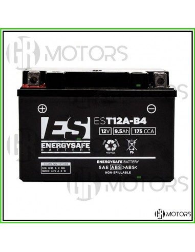 Batteria ENERGYSAFE EST12A-B4...