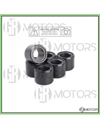 Kit 6 rulli Bando 23x18 gr. 19 Honda...