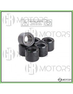 Kit 8 rulli Bando 20x12 gr....