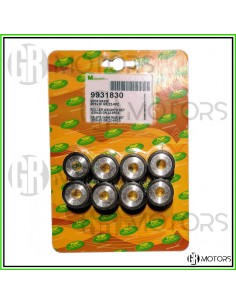 Kit 8 rulli TOP 28x20...