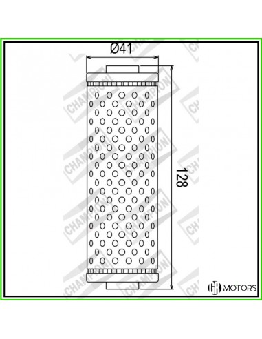 Filtro olio Champion COF061 BMW...