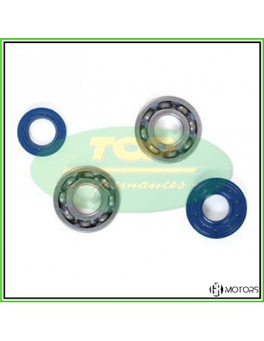 Kit cuscinetti e paraoli banco TOP...