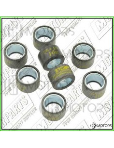 Kit 8 rulli TOP 25x16 gr....