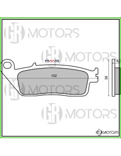 Pastiglie posteriori...