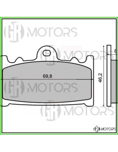 Pastiglie anteriori...