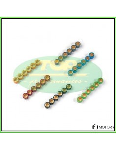 Kit 6 rulli TOP 15x12 gr....