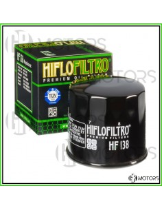 Filtro olio Hiflo Suzuki...