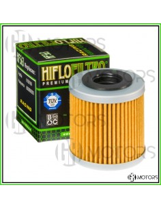 Filtro olio Hiflo Aprilia...