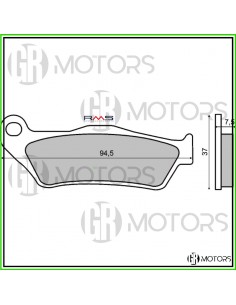 Pastiglie freno Ant....